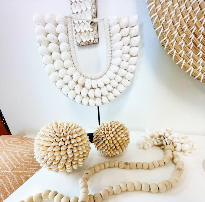 Natural White Puka Shells Natural Beaded Rope Cord Hawaiian Necklace L –  Gold Diamond Shop